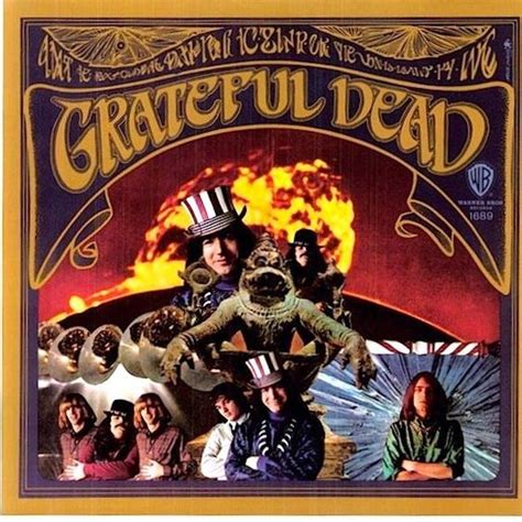 San Franciscos Grateful Dead Album Grateful Dead Vinyl Grateful