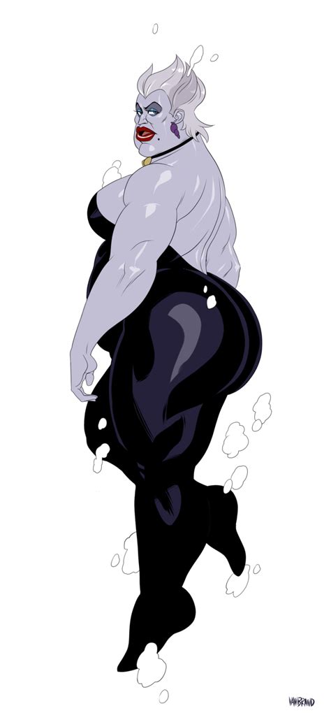 Ursula From Disneys The Little Mermaid By Sats Vanbrand Hentai Foundry