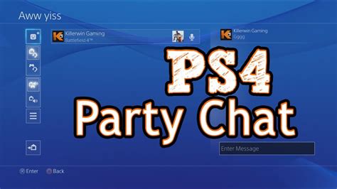 How To Use Playstation 4 Party Chat Tips And More Create Join