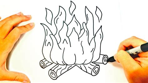 Dibujos De Llamas De Fuego Para Colorear Dibujos De Llamas De Fuego