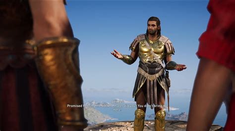 Assassin S Creed Odyssey Where It All Began Quest Ending YouTube