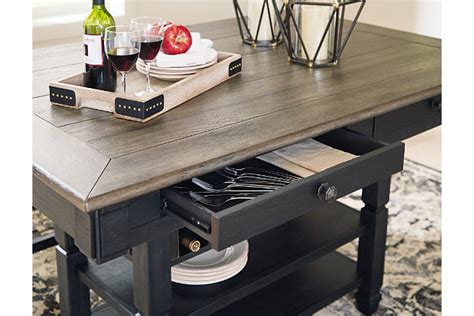 The number 1 furniture & mattress store in america. Tyler Creek Counter Height Dining Room Table | Ashley ...