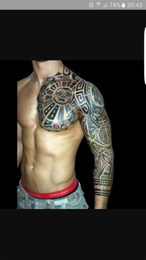 Pin By Brent Smith On Tattoos Tribal Arm Tattoos Tribal