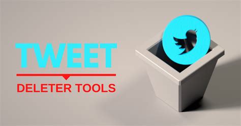 Best Tweet Deleter Tools To Delete Old Tweets November