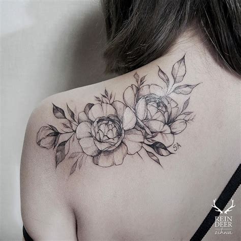 𝑳𝒆 𝒋𝒂𝒓𝒅𝒊𝒏 𝒅𝒆 𝒁𝒊𝒉𝒘𝒂 On Instagram 🌹 Tattoos Elegant Tattoos