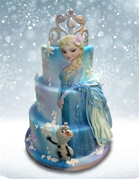 Elsa Frozen Cake By Mstreatz Cakes291991 Elsa