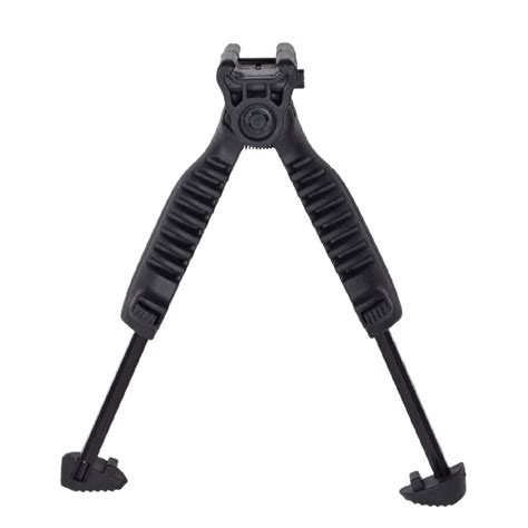 Foldable Tactical Bipod Foregrip Grip Swivel Picatinny Rail Rifle Mount