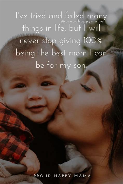 Quotes About A Mothers Love For Her Son
