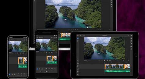 In a recent update, premiere rush now includes a feature that separates audio from any video clip. Adobe Unleashes Avalanche of Creative Cloud Tools at MAX ...