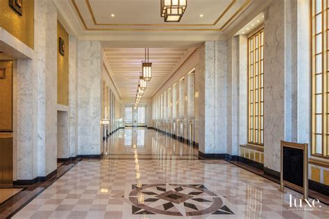 A Moment Of Appreciation For The Glam Restoration Of Chicago’s Old Post Office Luxe Interiors