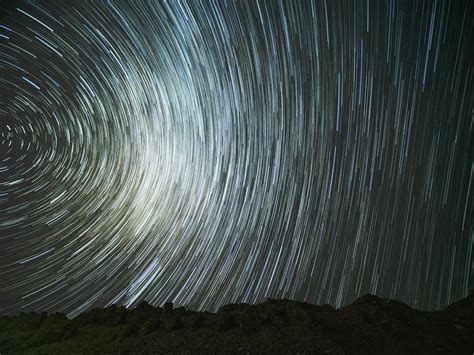 Time Lapse Photography Of Stars · Free Stock Photo
