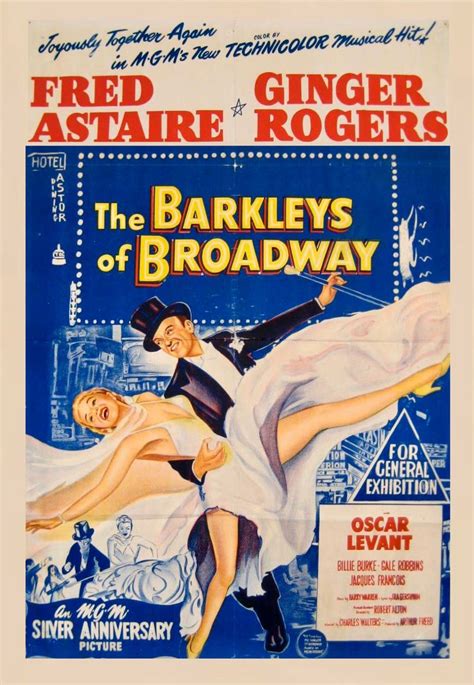The Barkleys Of Broadway MGM 1949 Directed By Charles Walters