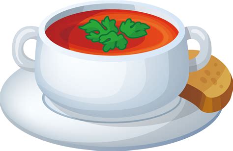 Download Borscht Soup Bowl Illustration Cartoon Soup Hd Transparent