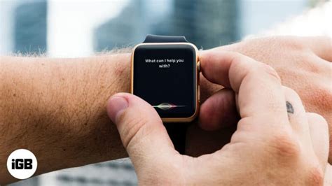 How To Setup And Activate Hey Siri On Apple Watch Igeeksblog