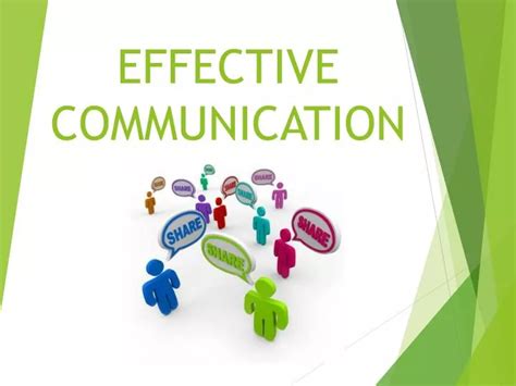 Ppt Effective Communication Powerpoint Presentation Free Download