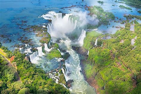Iguazu Falls Worldatlas