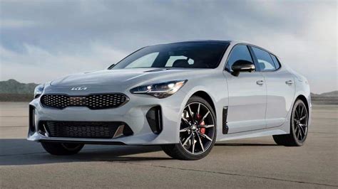 2022 Kia Stinger Scorpion Special Edition Launched In The Us