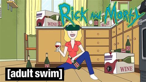 Das Beste Von Beth Rick And Morty Staffel 1 Adult Swim Youtube