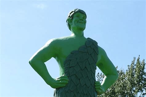 How Did The Jolly Green Giant Become A Minnesota Icon Tracing The