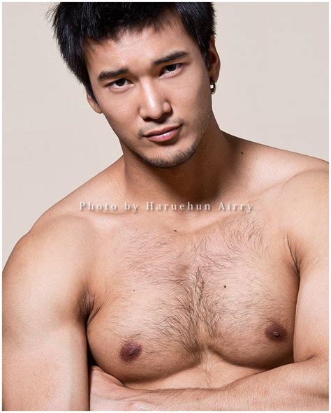 Asian Hairy Hunk XXX Porn Library