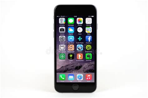 Iphone 6 Editorial Stock Image Image Of Isolated Iphone 46056944
