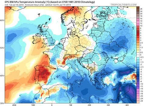 Nueva Ola De Calor En Europa Durante La Próxima Semana