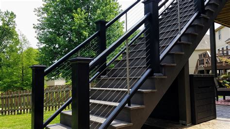 Railing Aluminum Cable And Composite Deck And Rail Supply