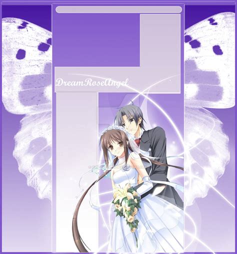 Anime Wedding Youtube Background By Koi Wo Eien On Deviantart