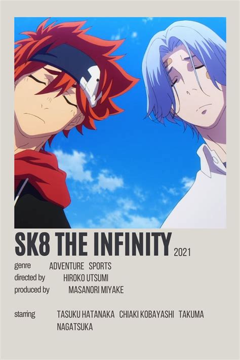 Sk8 The Infinity By Kellie In 2021 Anime Films Anime Minimalist