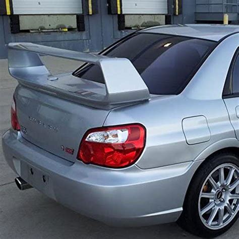 Sti Style Rear Spoiler Wing For 2002 2007 Subaru Impreza Wrx Sti Rs 01g