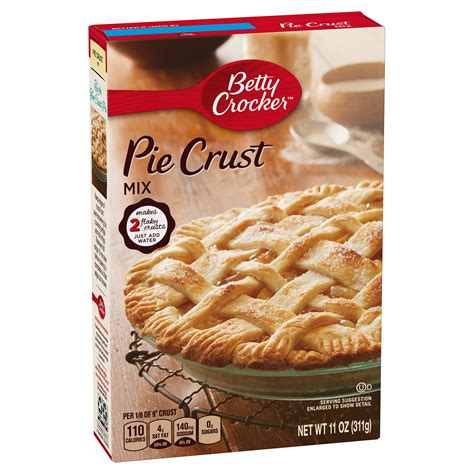Betty Crocker Pie Crust Mix Oz Pepperidge Farm Puff Pastry