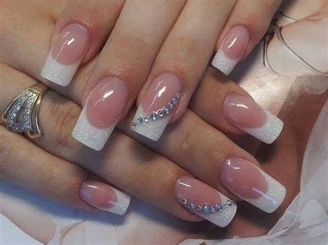 French nail designs for wedding related posts: Wedding Nail Designs - Bridal Nail #2060788 - Weddbook
