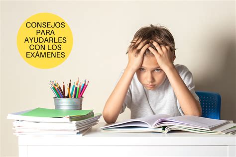 Consejos Prácticos Para Los Exámenes De 1º De Primaria