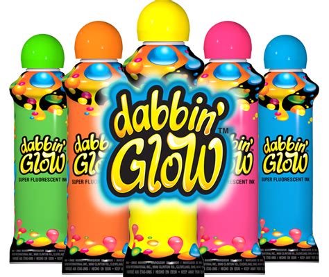 Dabbin Glow Bingo Ink Dauber Cactus Bingo Supply