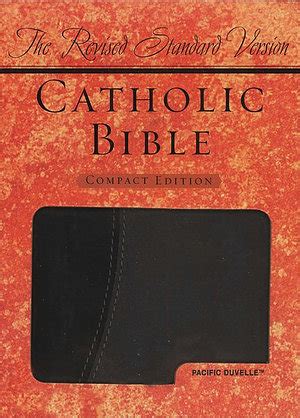Free catholic bibles by mail. RSV Catholic Bible Compact Edition Imitation leather Grey ...