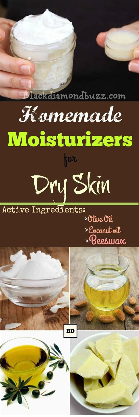 7 Best Homemade Moisturizers For Dry Skin Recipes