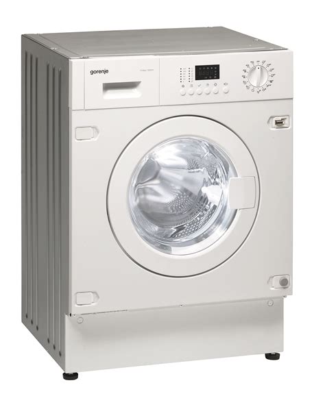 In typical drying function in a washing machine, the drum rotates at set speed to draw out maximum moisture from the clothes. Washing-drying machine WDI73120 HK - Gorenje