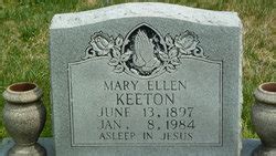 Mary Ellen Raines Keeton Find A Grave Memorial