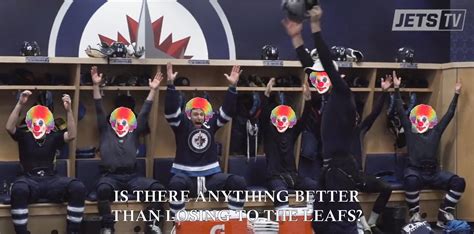 Is There Anything Better Than Beating The Toronto Maple Leafs Leafs