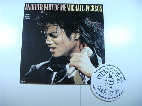 Michael Jackson Another Part Of Me Extended Dance Mix MAXI 12 HOL