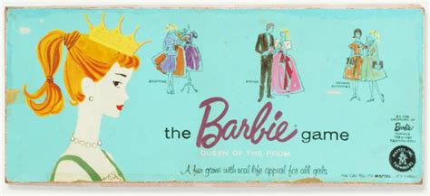 10 Awesome Paintings Of Old Board Games Barbie Games Vintage Board