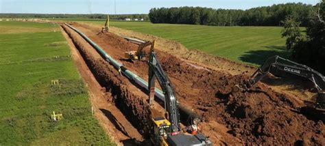 Controversial Line 3 Pipeline Done Oil Set To Flow Friday Enbridge Says