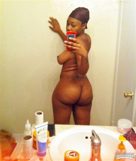 Ebony Selfie Shesfreaky