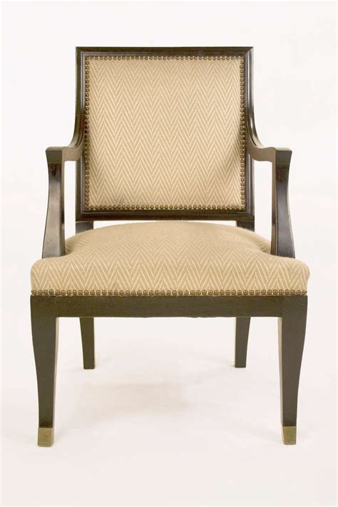 Pair Of Armchairs By Maison Jansen At 1stdibs