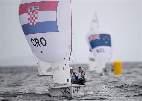 Rio Olympics 2016 Šime Fantela And Igor Marenić Win Sailing Gold For