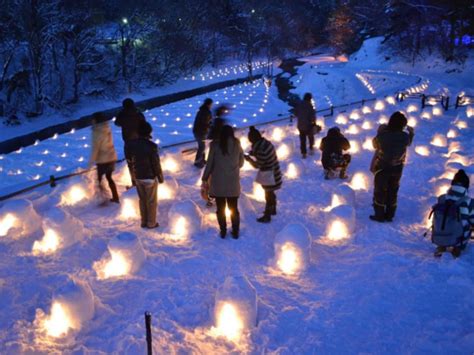 Overnight Yunishigawa Hot Springs Kamakura Snow Festival Tour In Nikko