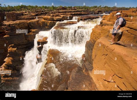 Australia Western Australia Kimberley Region King George Falls On