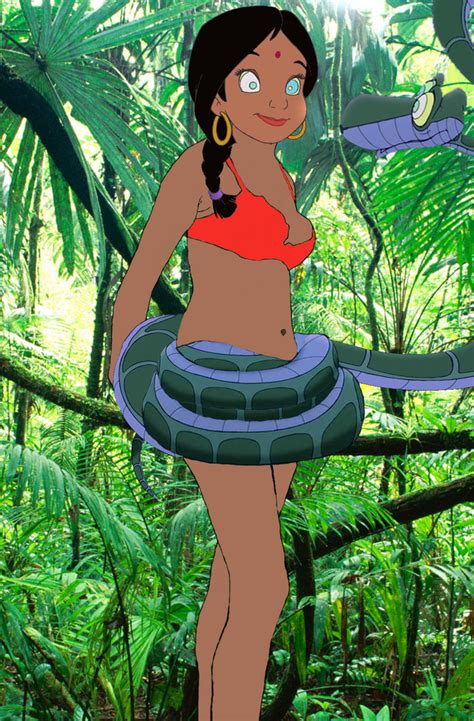 Jungle Book Shanti Kaa Kaa Hypnotizing Mowgli Crpodt