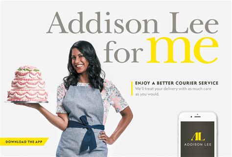 Addison Lee Unveils New Service Focused Branding Design Week