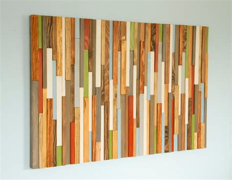 Rustic Wall Art Reclaimed Wood Wall Art 30 X 45 Earth Tones